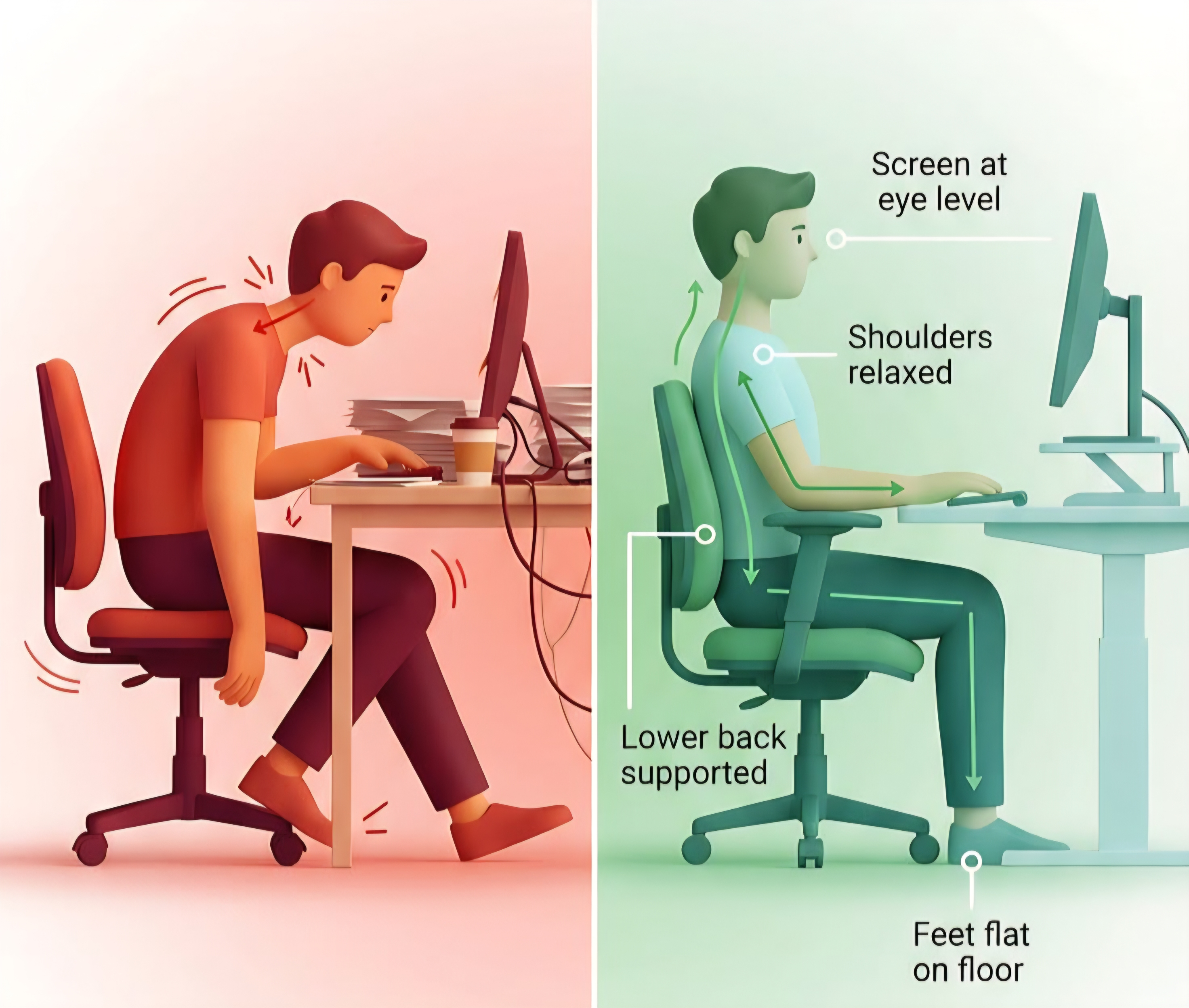 Ergonomic Correction